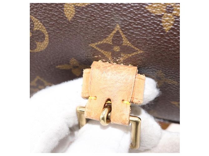 LOUIS VUITTON Borsa a Mano Monogram Bel Air 2way M51122 LV Auth BA11121 Monogramma - vista 12