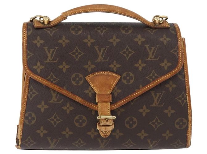 LOUIS VUITTON Borsa a Mano Monogram Bel Air 2way M51122 LV Auth BA11121 Monogramma - vista 13