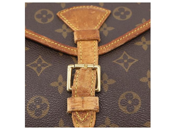 LOUIS VUITTON Borsa a Mano Monogram Bel Air 2way M51122 LV Auth BA11121 Monogramma - vista 19