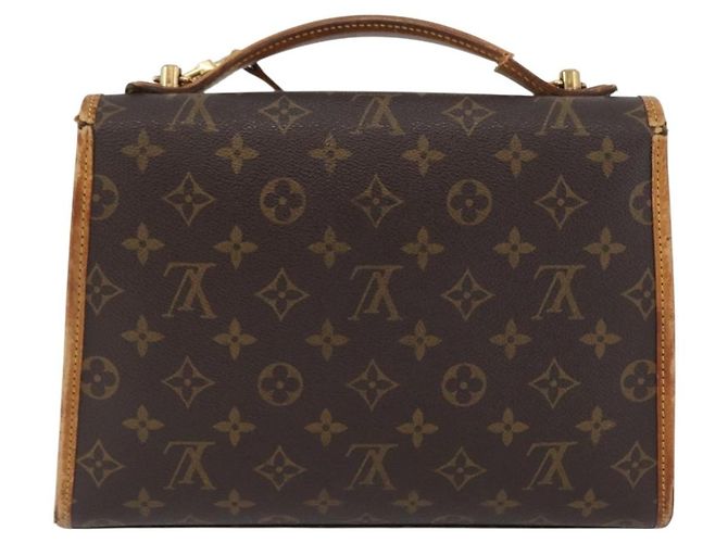 LOUIS VUITTON Borsa a Mano Monogram Bel Air 2way M51122 LV Auth BA11121 Monogramma - vista 2