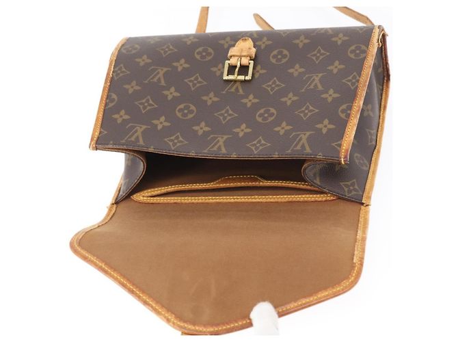 LOUIS VUITTON Borsa a Mano Monogram Bel Air 2way M51122 LV Auth BA11121 Monogramma - vista 20