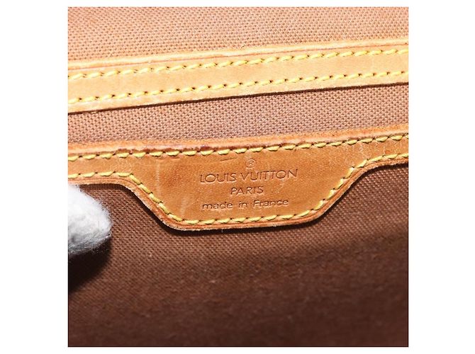LOUIS VUITTON Borsa a Mano Monogram Bel Air 2way M51122 LV Auth BA11121 Monogramma - vista 21