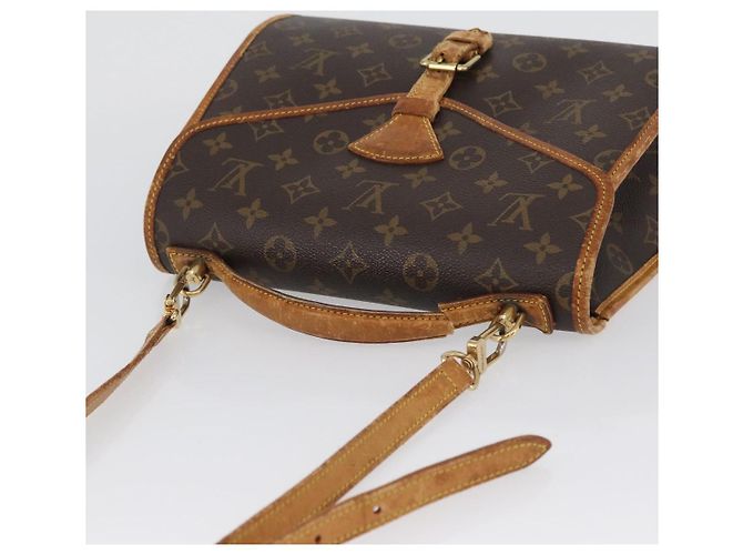 LOUIS VUITTON Borsa a Mano Monogram Bel Air 2way M51122 LV Auth BA11121 Monogramma - vista 6