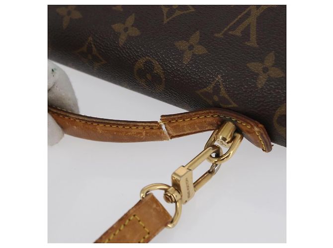 LOUIS VUITTON Borsa a Mano Monogram Bel Air 2way M51122 LV Auth BA11121 Monogramma - vista 8