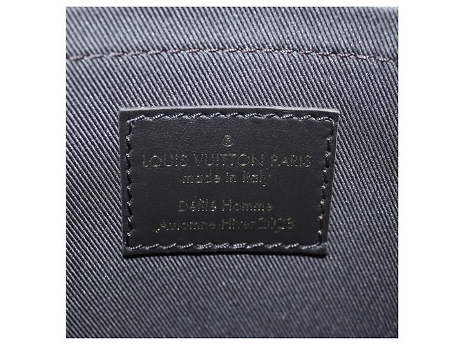 LOUIS VUITTON Borsa Sac Plat NV Ritratto Monogramma LV M46679 Auth 171452SM - vista 10