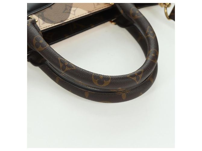 LOUIS VUITTON Borsa Sac Plat NV Ritratto Monogramma LV M46679 Auth 171452SM - vista 7