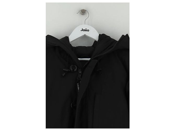 Canada Goose Cappotto in cotone nero - vista 2