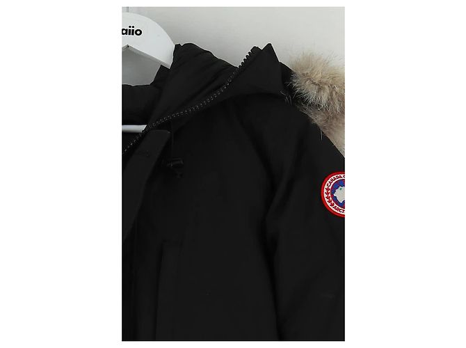 Canada Goose Cappotto in cotone nero - vista 3
