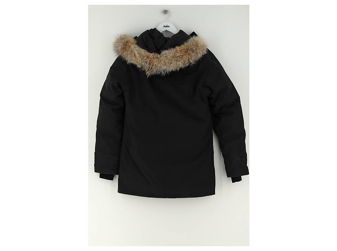 Canada Goose Cappotto in cotone nero - vista 4