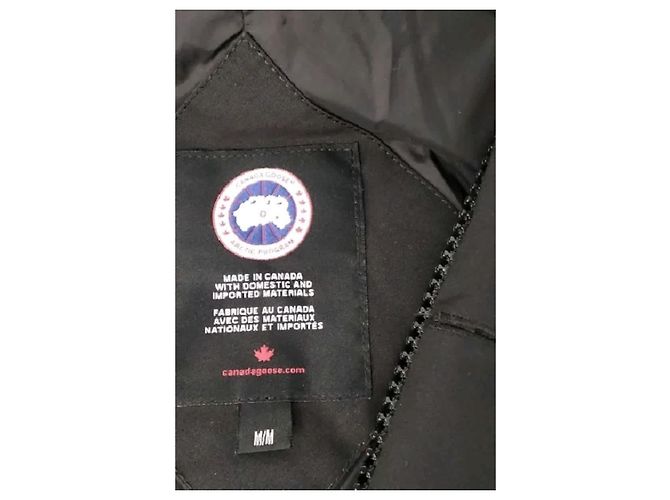 Canada Goose Cappotto in cotone nero - vista 5