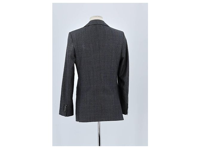 Autre Marque Blazer de lana gris - vista 6