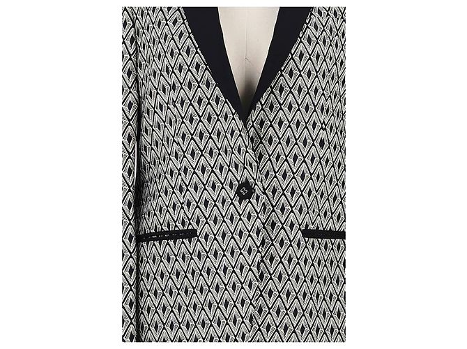 Autre Marque Schwarzer Blazer - Ansicht 3