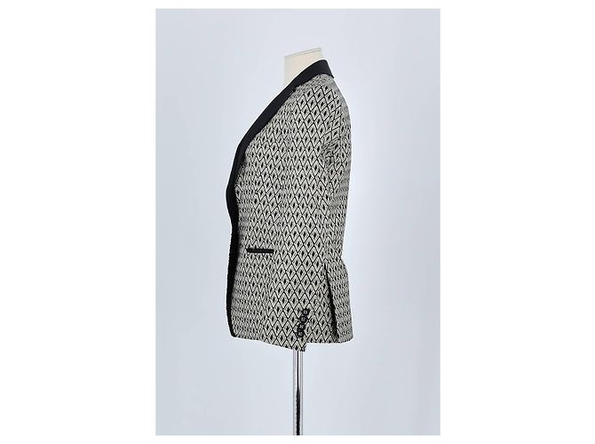 Autre Marque Schwarzer Blazer - Ansicht 5