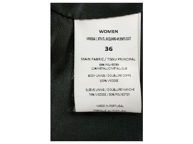 Autre Marque Schwarzer Blazer - Ansicht 8