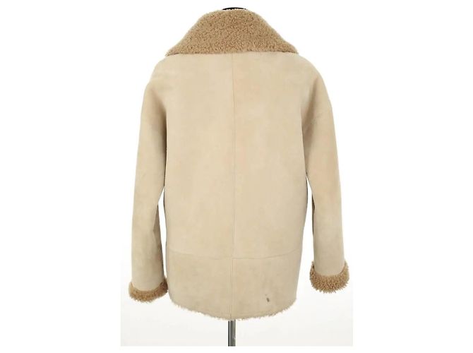 Ba&Sh Abrigo beige - vista 4