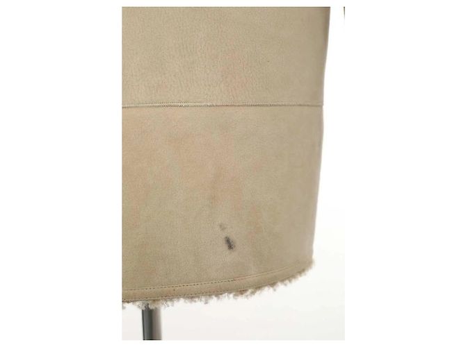 Ba&Sh Abrigo beige - vista 5