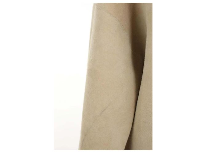 Ba&Sh Abrigo beige - vista 6