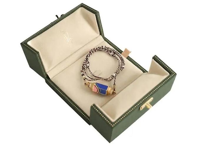 Marie Lichtenberg Collana Locket Via Lattea Multicolore - vista 5