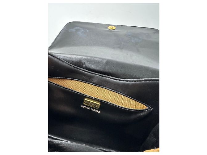 Vintage Givenchy Leder 4G Schultertasche Schwarz - Ansicht 6