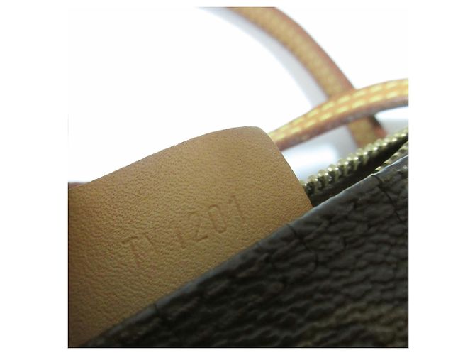 Pochette a Spalla Nano Speedy Monogram Louis Vuitton Marrone - vista 14