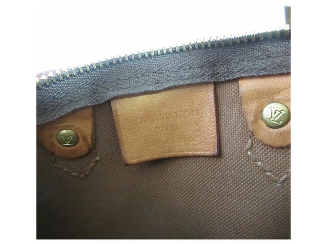 Pochette a Spalla Nano Speedy Monogram Louis Vuitton Marrone - vista 15