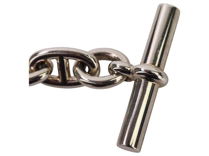 Bracciale Charm Chaine d'Ancre MM di Hermès - vista 12