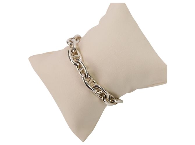Bracciale Charm Chaine d'Ancre MM di Hermès - vista 2