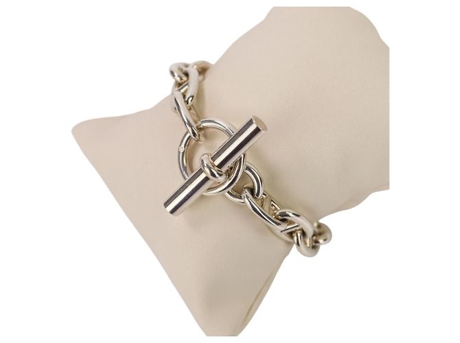 Bracciale Charm Chaine d'Ancre MM di Hermès - vista 3