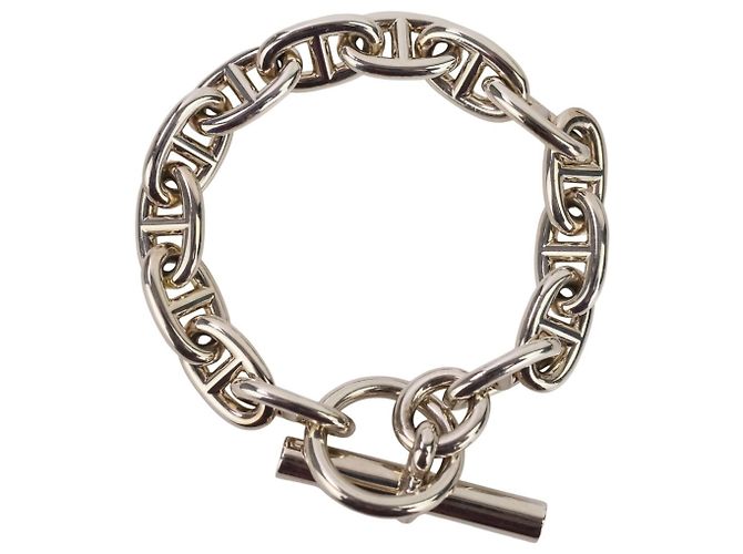 Bracciale Charm Chaine d'Ancre MM di Hermès - vista 4
