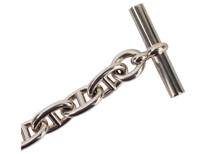 Bracciale Charm Chaine d'Ancre MM di Hermès - vista 7