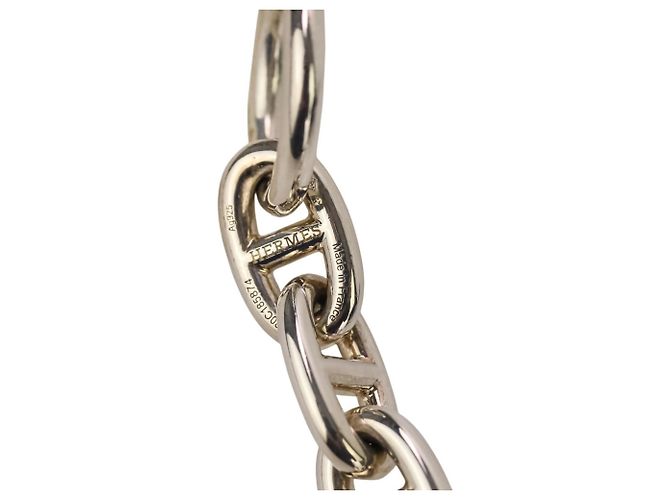 Bracciale Charm Chaine d'Ancre MM di Hermès - vista 8