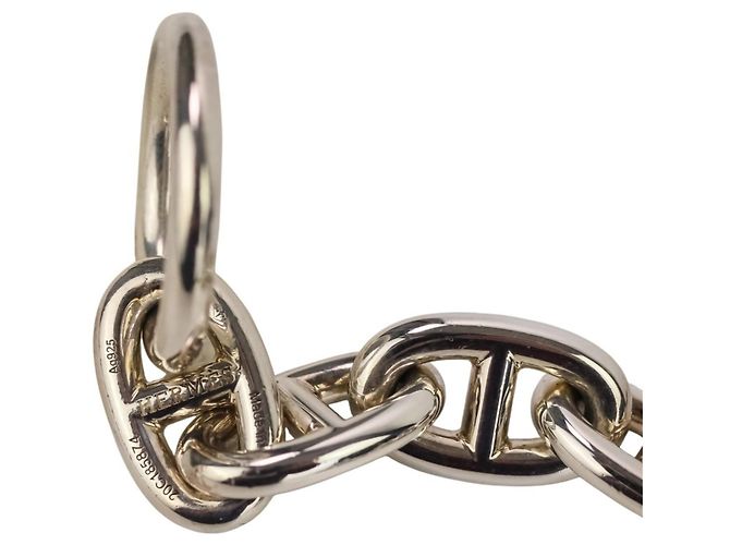 Bracciale Charm Chaine d'Ancre MM di Hermès - vista 9