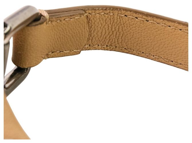 Borsa a mano/spalla Fendi Peekaboo 2 in 1 Marrone Beige - vista 10