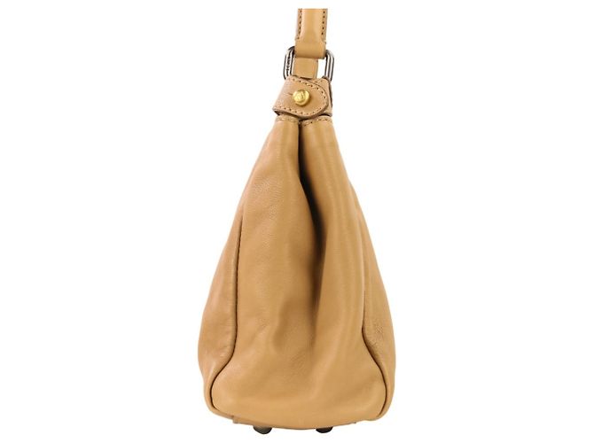 Borsa a mano/spalla Fendi Peekaboo 2 in 1 Marrone Beige - vista 4