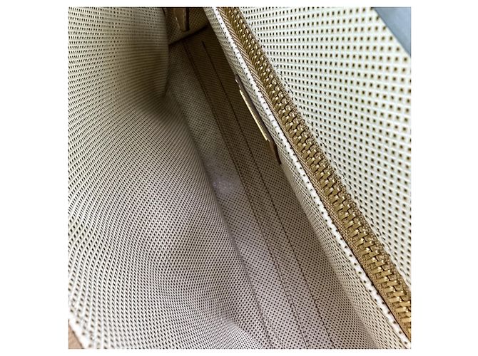 Borsa a mano/spalla Fendi Peekaboo 2 in 1 Marrone Beige - vista 7
