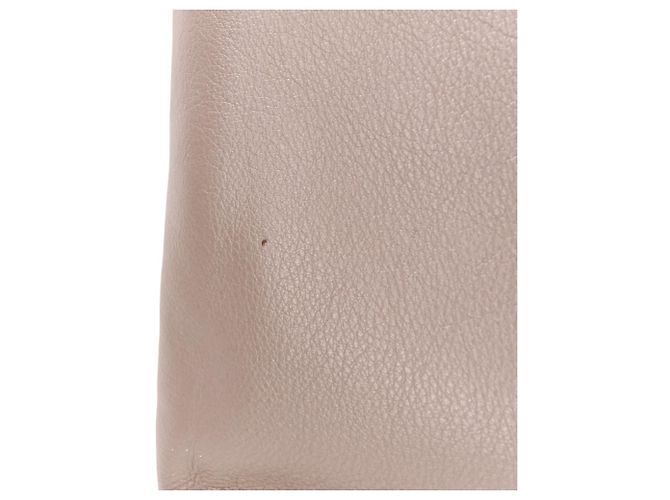 Borsa tote e a spalla Prada in pelle grigia a 2 vie Grigio - vista 15