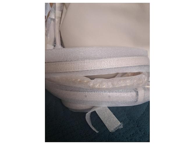 Borsa a secchiello Coach in pelle bianca Bianco - vista 5