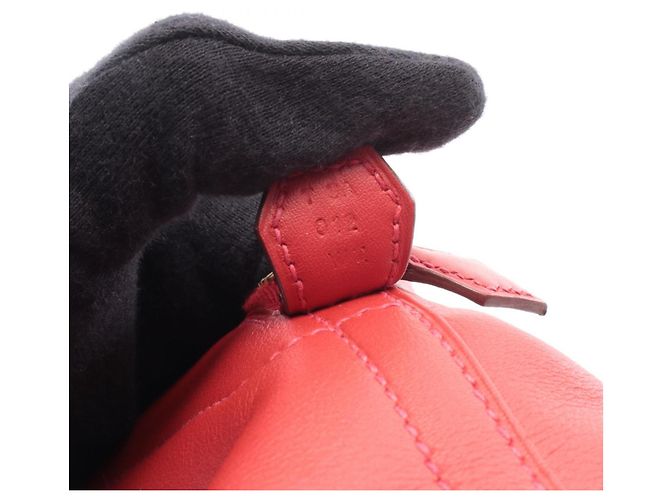 Borsa Hermès Bolide Secret Vermilion Rosso - vista 5