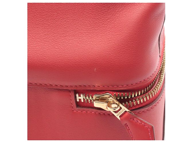 Borsa Hermès Bolide Secret Vermilion Rosso - vista 7