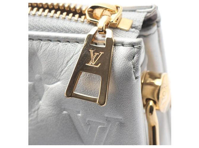 Borsa a Spalla Coussin BB Louis Vuitton Argento - vista 6