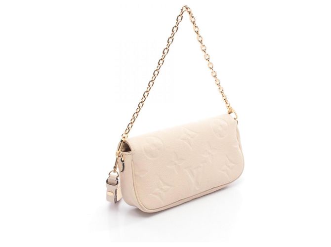 Bolso Louis Vuitton Wallet on Chain Ivy Beige - vista 2