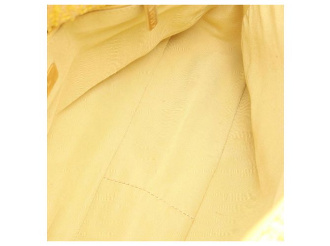 Borsa a Spalla Matelassé Chanel 19 Dixneuf Giallo - vista 6