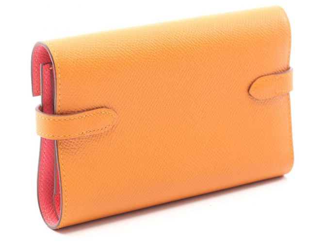 Hermès Kelly Wallet Medium Verso Orange - Ansicht 2