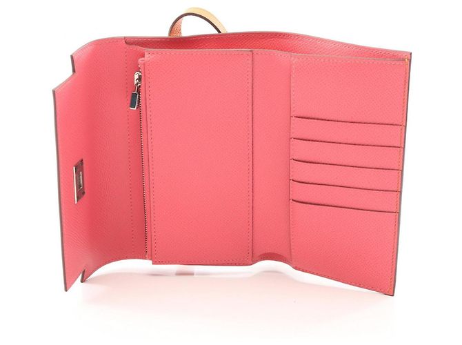 Hermès Kelly Wallet Medium Verso Orange - Ansicht 3
