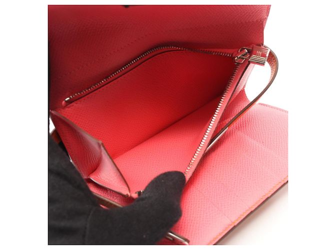 Hermès Kelly Wallet Medium Verso Orange - Ansicht 4
