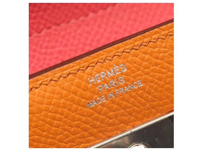 Hermès Kelly Wallet Medium Verso Orange - Ansicht 5