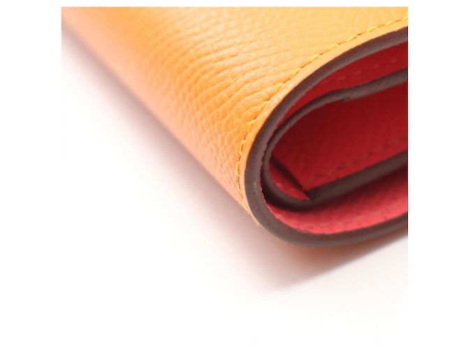 Hermès Kelly Wallet Medium Verso Orange - Ansicht 7