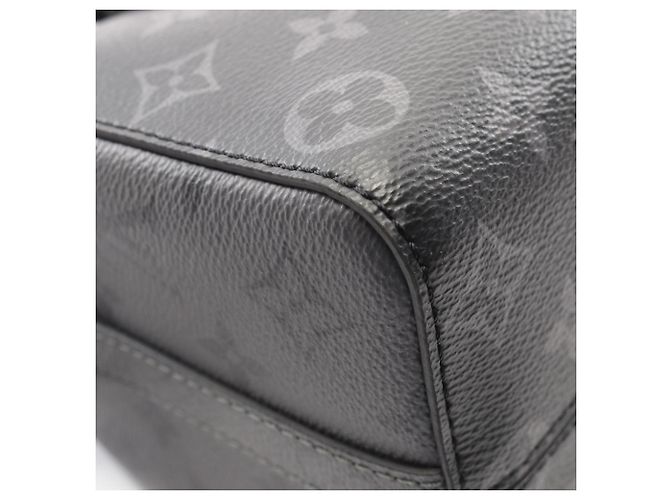 Borsa a Spalla City Keepall Louis Vuitton Marrone Nero - vista 6