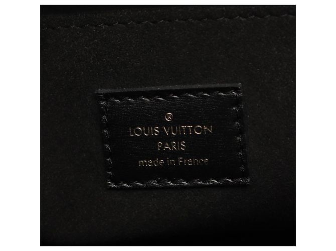 Borsa Tote OnTheGo GM Louis Vuitton Marrone Nero - vista 4
