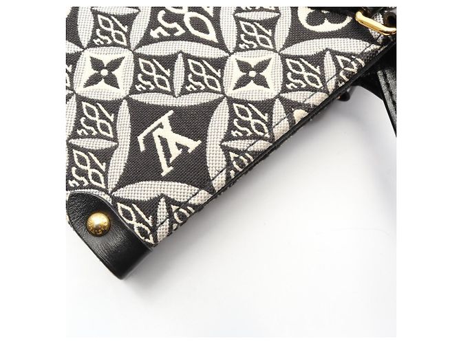 Borsa Tote OnTheGo GM Louis Vuitton Marrone Nero - vista 6